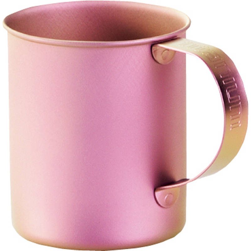 燕熟の技 チタンマグカップ240mL TM-350P ピンク