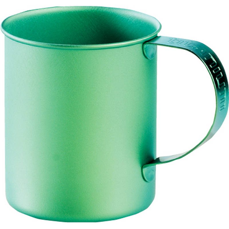 燕熟の技 チタンマグカップ240mL TM-350G グリーン