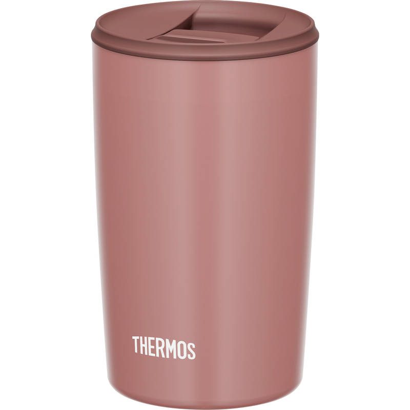サーモス 真空断熱タンブラー 400mL JDP-401 MBW ミルクブラウン
