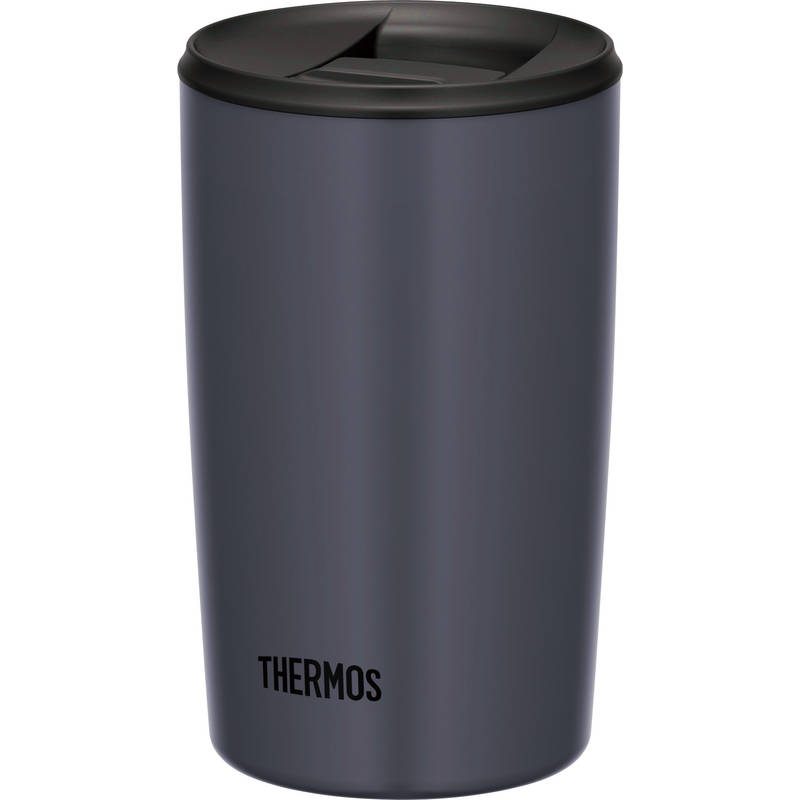 サーモス 真空断熱タンブラー 400mL JDP-401 DGY ダークグレー
