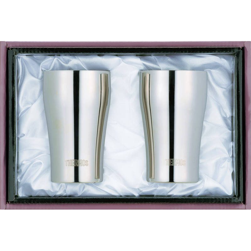 サーモス 真空断熱タンブラー 320mL 2本セット JCY-320GP1