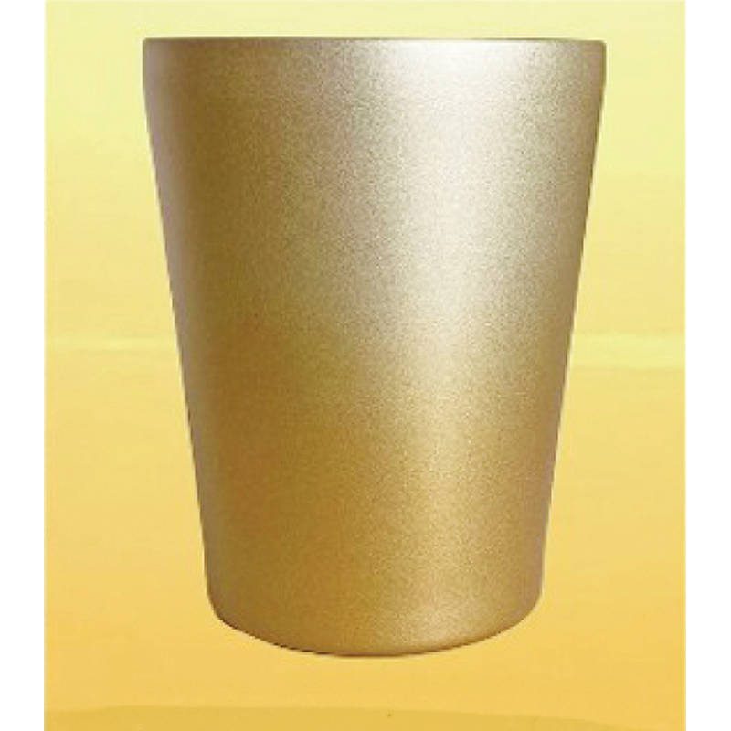 Re：ステンレスタンブラー350mL（アースグラデーション） 0086-02 サンライズゴールド