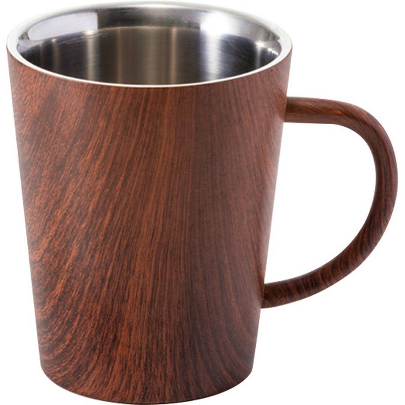 ウッドデザイン 二重構造マグ 360mL WD-