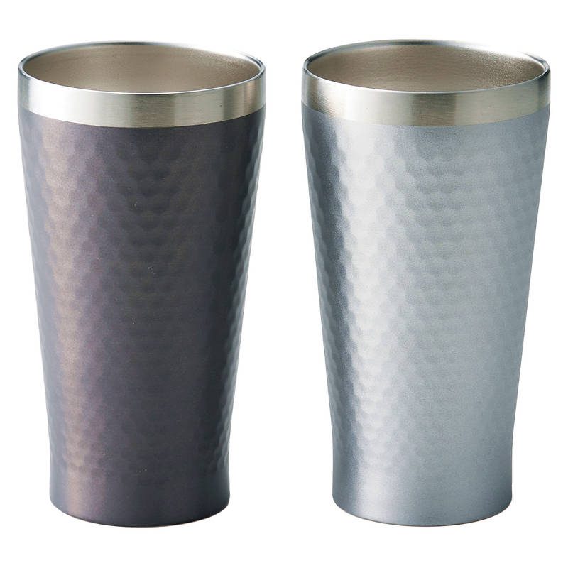 グラシア ペアサーモタンブラー 350mL（SI・GR） GR-1661