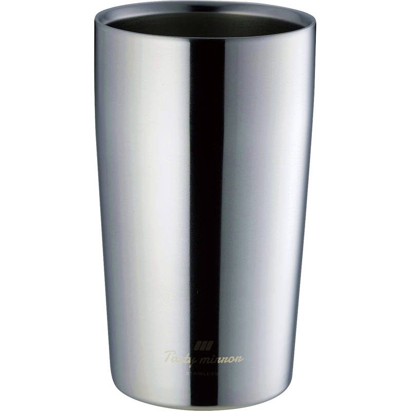 テイスティミラー 真空二重タンブラー 330mL TM-07
