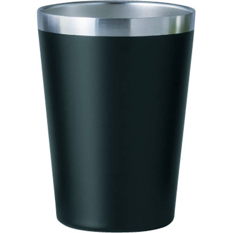 真空断熱タンブラー420mL JM-733BK ブラック