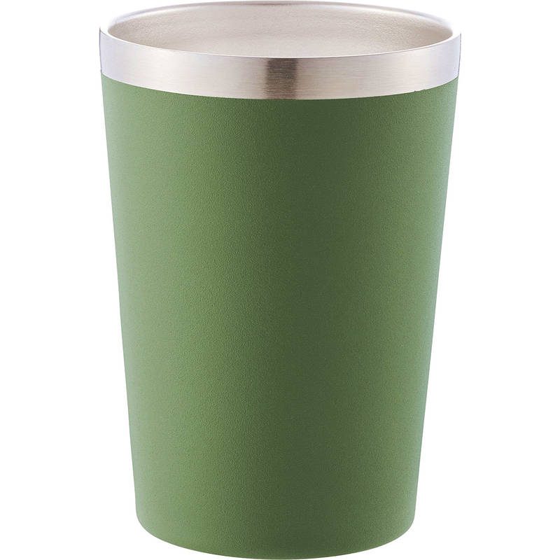 ステンレス・コンビニタンブラー 450mL 0036-03 オリーブ