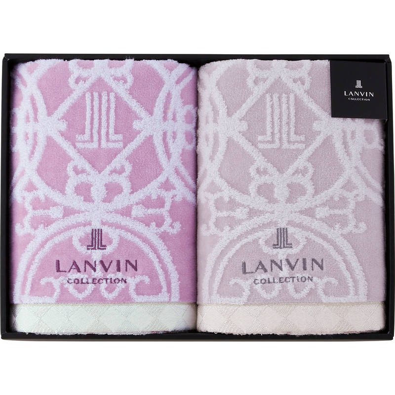 ランバン プルミエール バスタオル2P 22709-24210-009