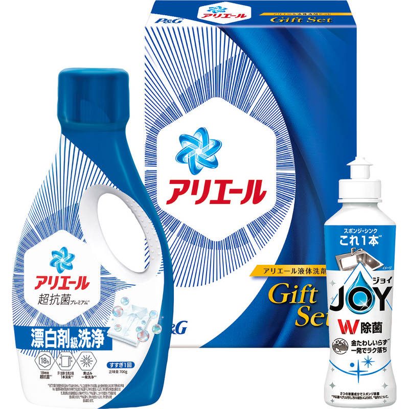 (パッケージ順次変更)P&G アリエール液体洗剤セット PGCG-10F
