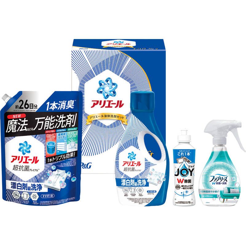 （パッケージ順次変更）P＆G アリエール液体洗剤セット PGCG-30F