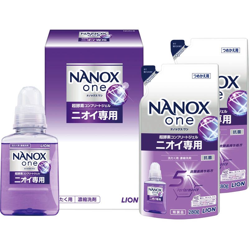 ライオン ナノックスoneセット NON-B