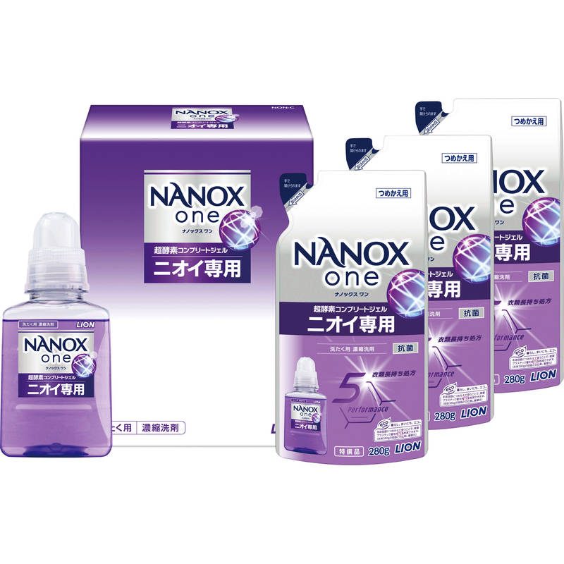 ライオン ナノックスoneセット NON-C