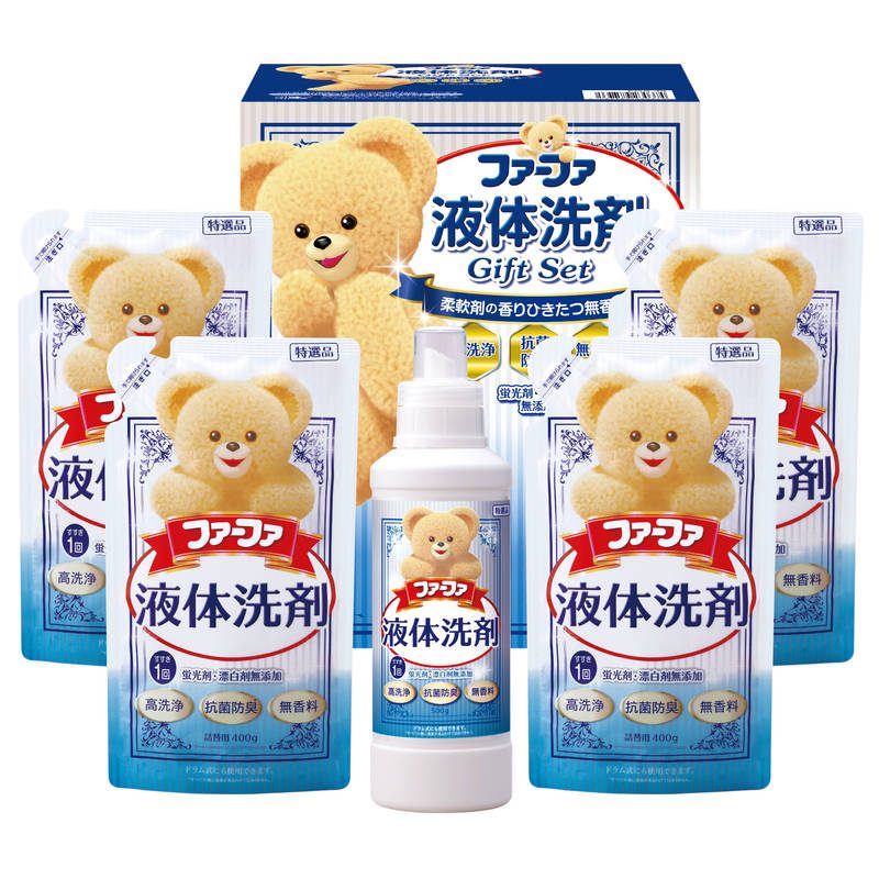ファーファ液体洗剤ギフト FGS-30