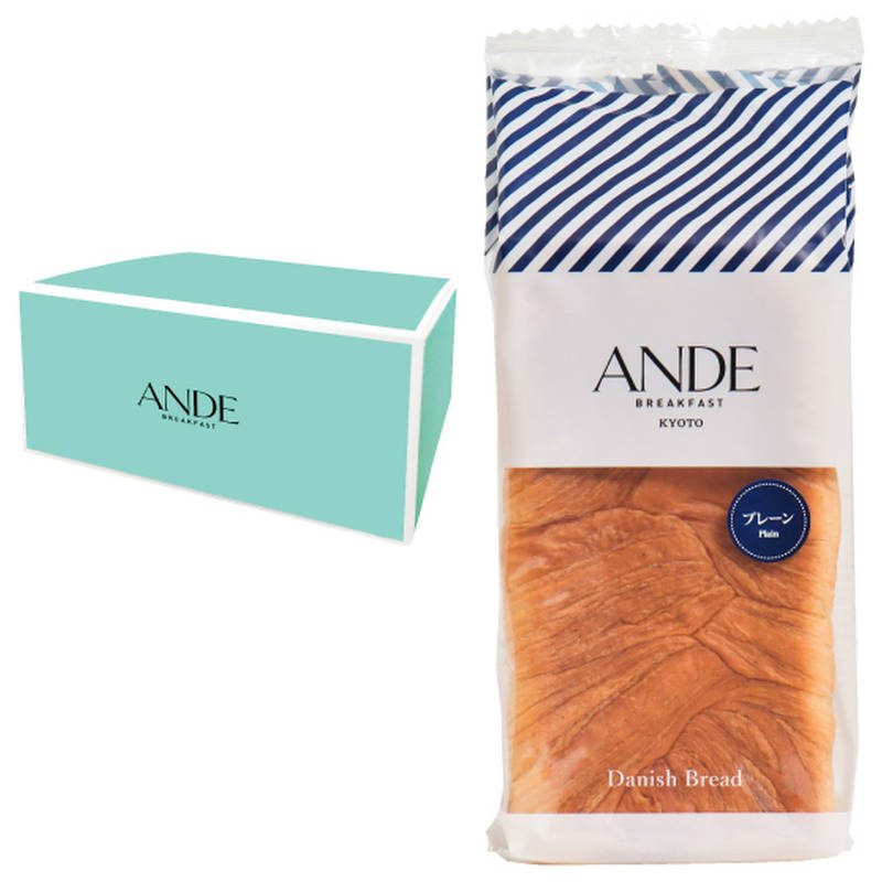 アンデ プレーンデニッシュ 1斤（400g）【直送品】