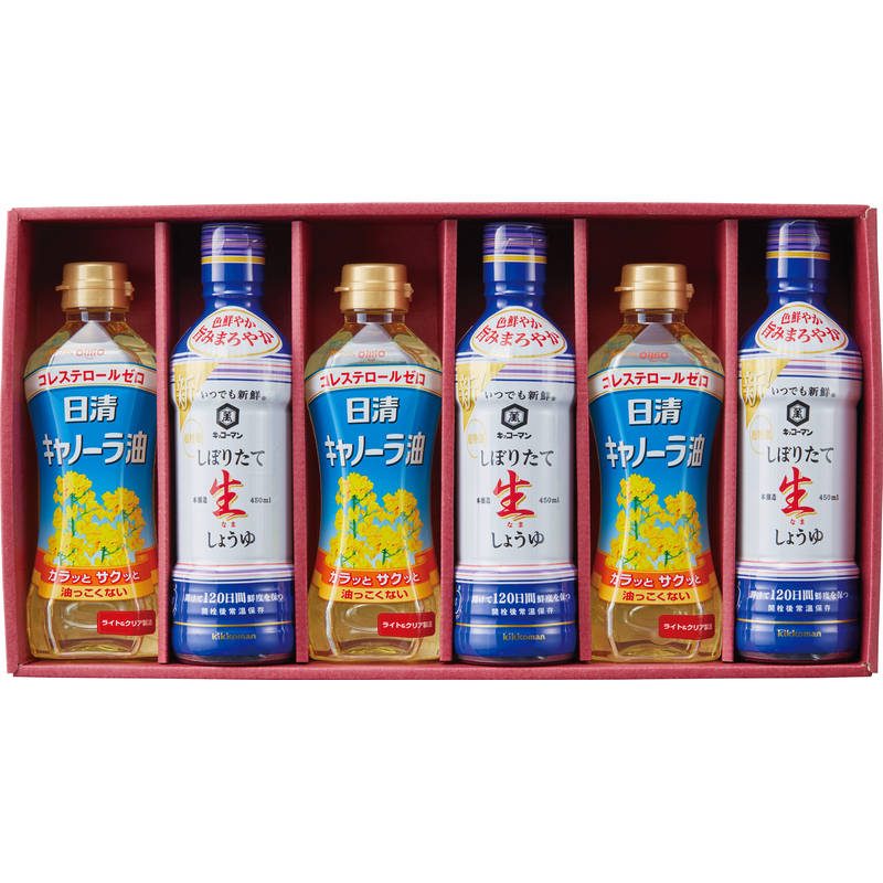 日清オイリオ・キッコーマンセット NNK-30C