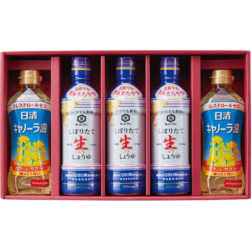 日清オイリオ・キッコーマンセット NNK-25C
