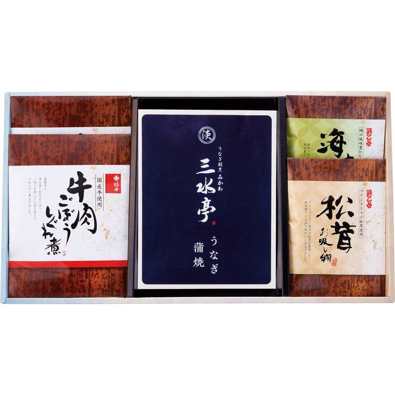三河一色産うなぎの蒲焼・お吸物セット MU-EJC