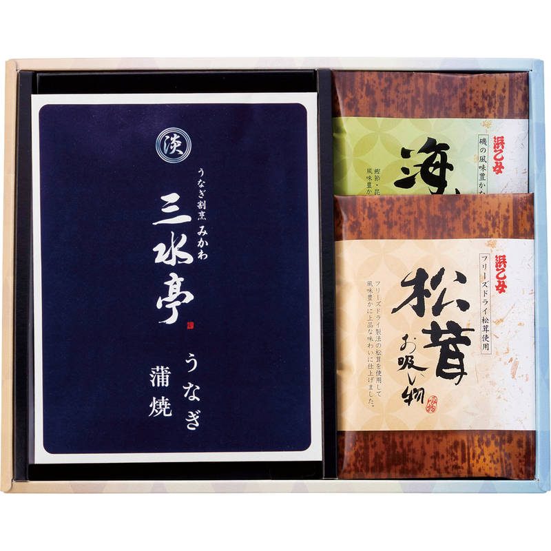 三河一色産うなぎの蒲焼・お吸物セット MU-CJC