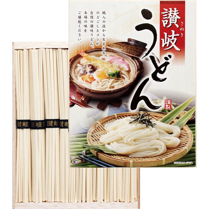 讃岐うどん（木箱入り） RUH-10