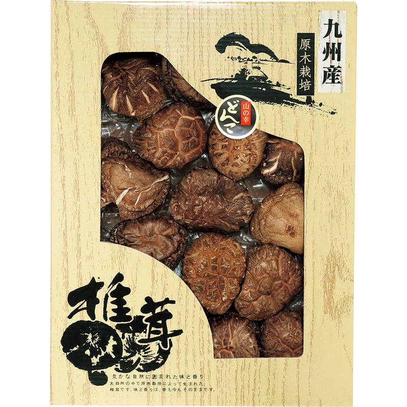九州産原木どんこ椎茸 60g CD-20