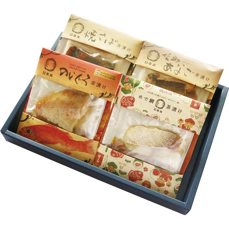 出雲 日本海 しまね高級茶漬け4食セット【直送品】［］