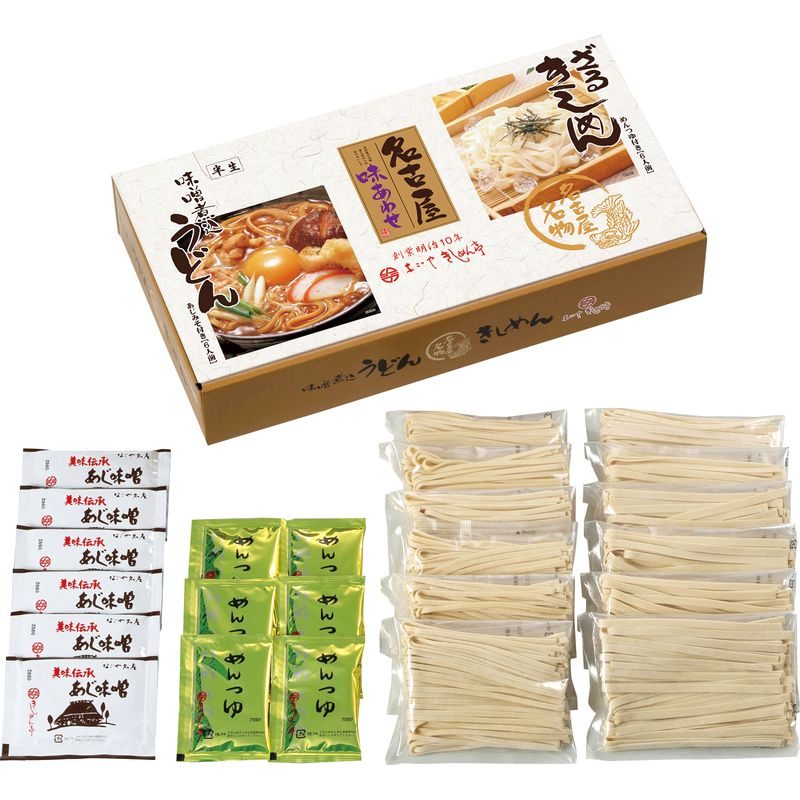 なごやきしめん亭 名古屋味あわせ 12食【直送品】［］