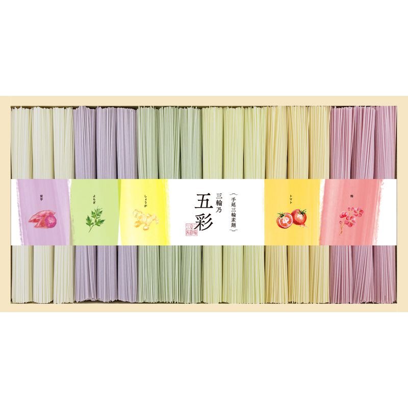三輪そうめん小西 三輪乃五彩 GSI-40D