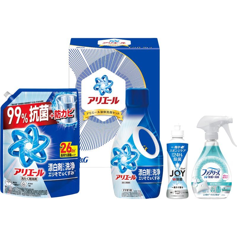 P&G アリエール液体洗剤セット PGCG-30F