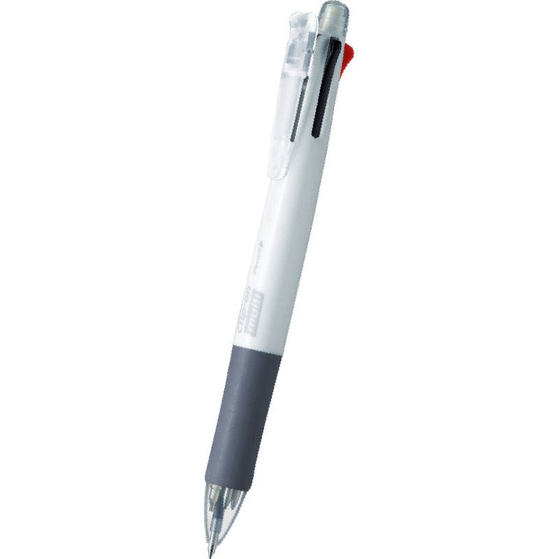 ゼブラ クリップオンマルチ B4SA1-W 白
