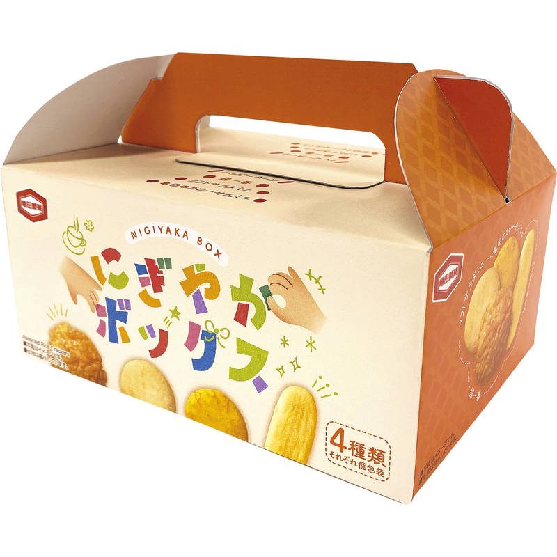 亀田製菓 90g にぎやかBOX 10112