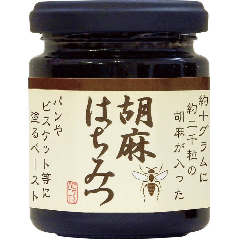 胡麻はちみつ黒 100g SH-100HB