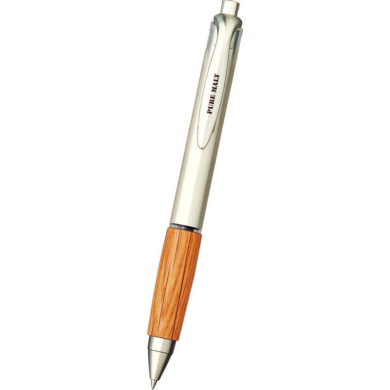 三菱 ピュアモルト ゲルインクボールペン UMN-515.70箱付 ナチュラル