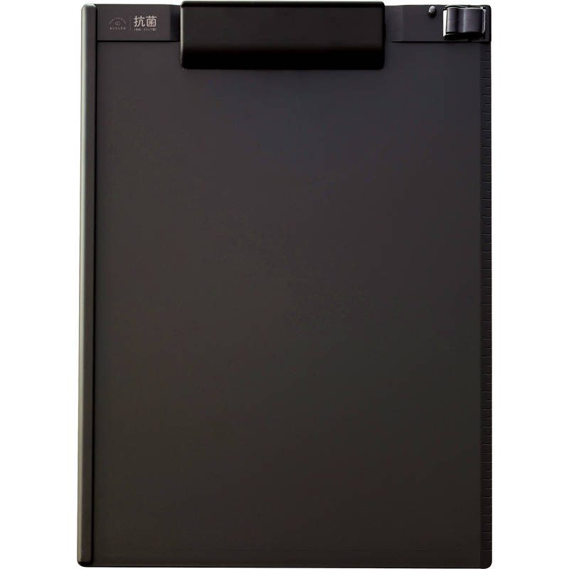 リヒトラブ オルクレア 抗菌クリップボード A7940-24 ブラック