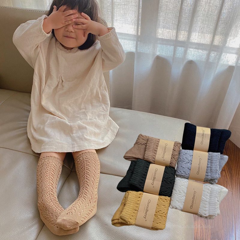 ins人気　ベビー用　レッグウォーマー　子供靴下　ソックス　通気性よい　韓国子供雑貨　可愛い　男女兼用