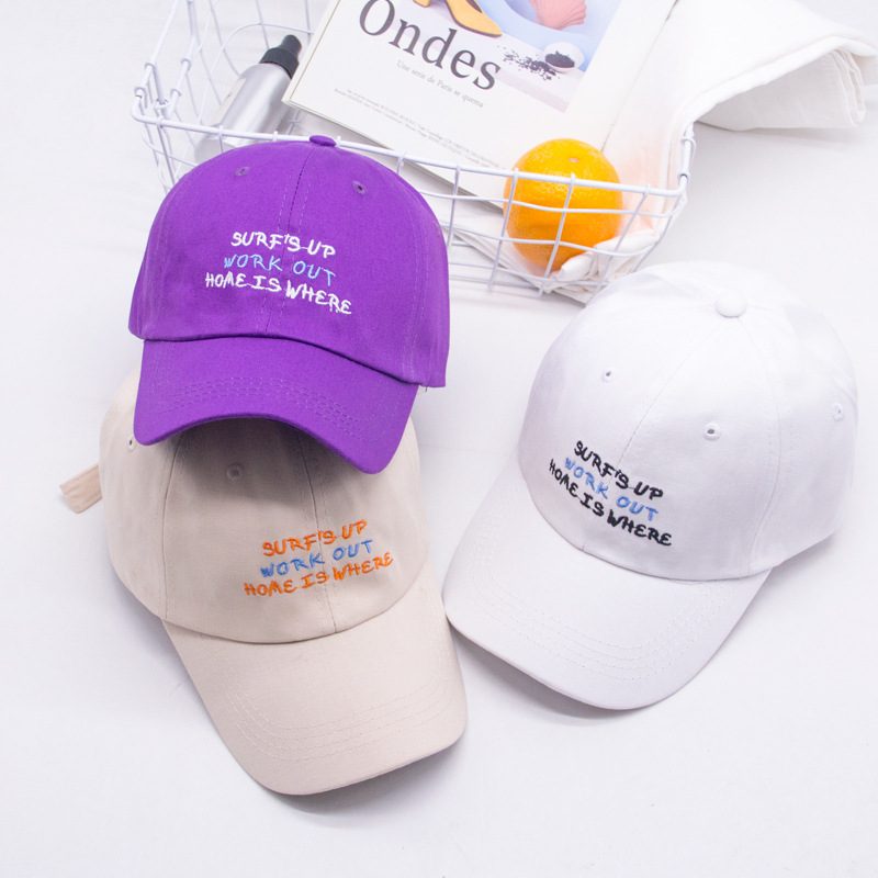 キャップ 帽子 ロゴ入り ベースボールキャップ ローキャップ メンズ レディース サイズ調節 UVカット