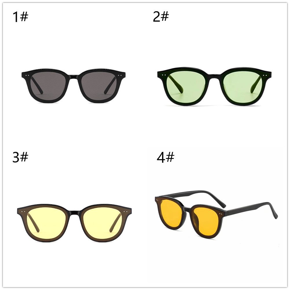 新作★sunglasses★サングラス 平光サングラス ノーマルライトレンズ UVカット 男女兼用 軽量