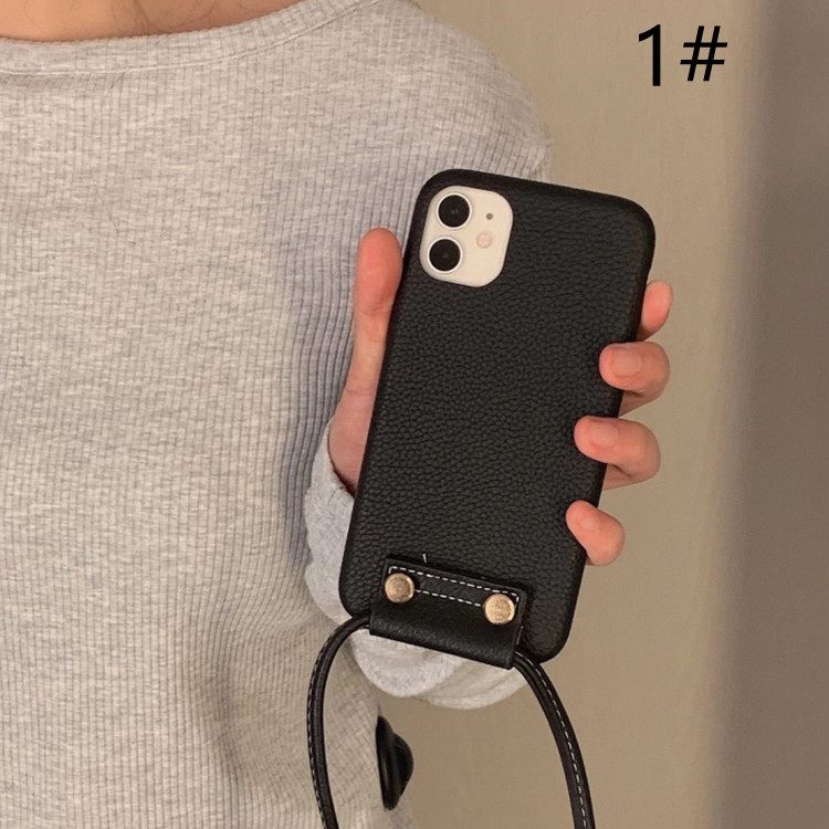 新作 PU スマホケース iPhoneケース iPhone13ケース 携帯カバー 携帯ケース ストラップ付き 斜め掛け