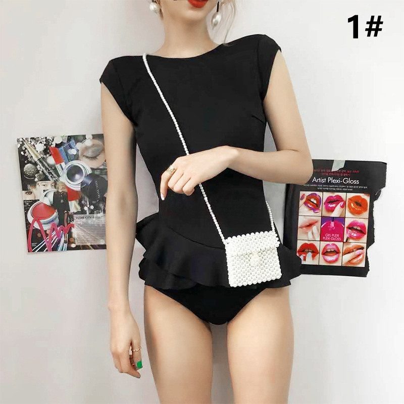 レディース ビキニ セパレート 水着 ビキニワンピースフレア セクシー 夏 プール 温泉 ビーチ シンプル