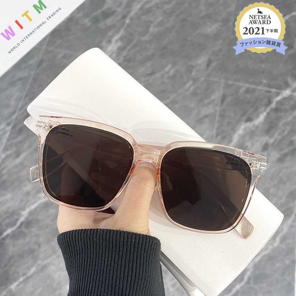 新作★sunglasses★サングラス ノーマルライトレンズ UVカット UV400 男女兼用 軽量 アウトドア 個性