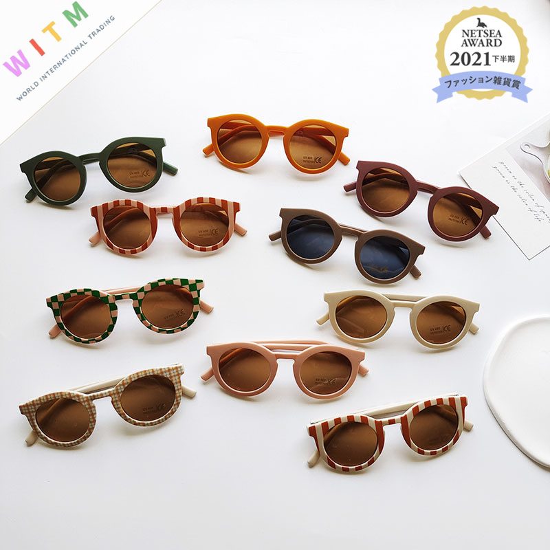 新作★sunglasses★サングラス ノーマルライトレンズ 紫外線カット 可愛い UV400 ファッション