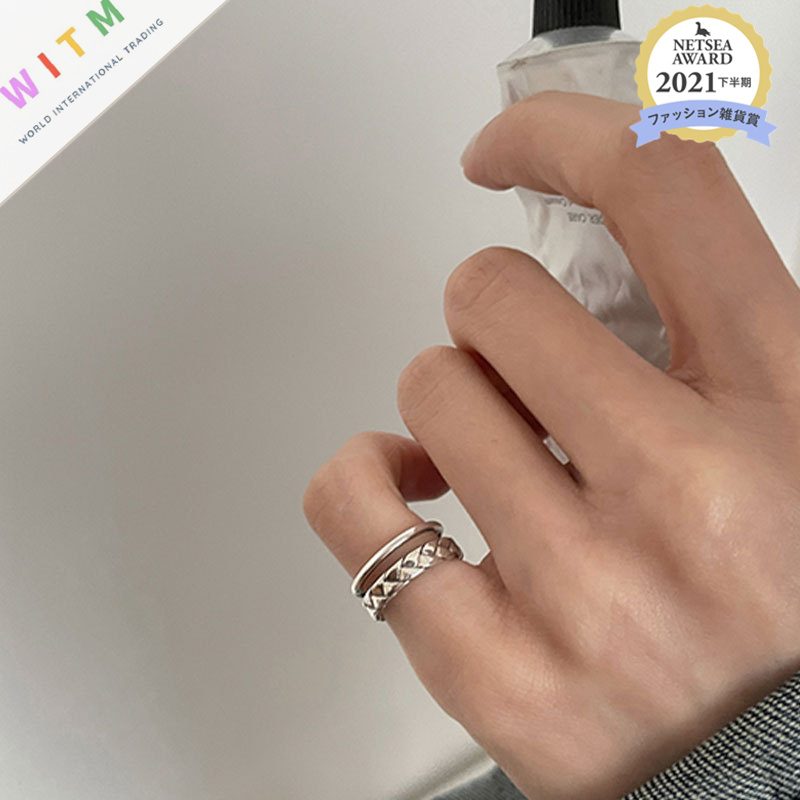 新作 個性 リング 指輪 S925コーティング 調節可能 ファッション レトロ 韓国風