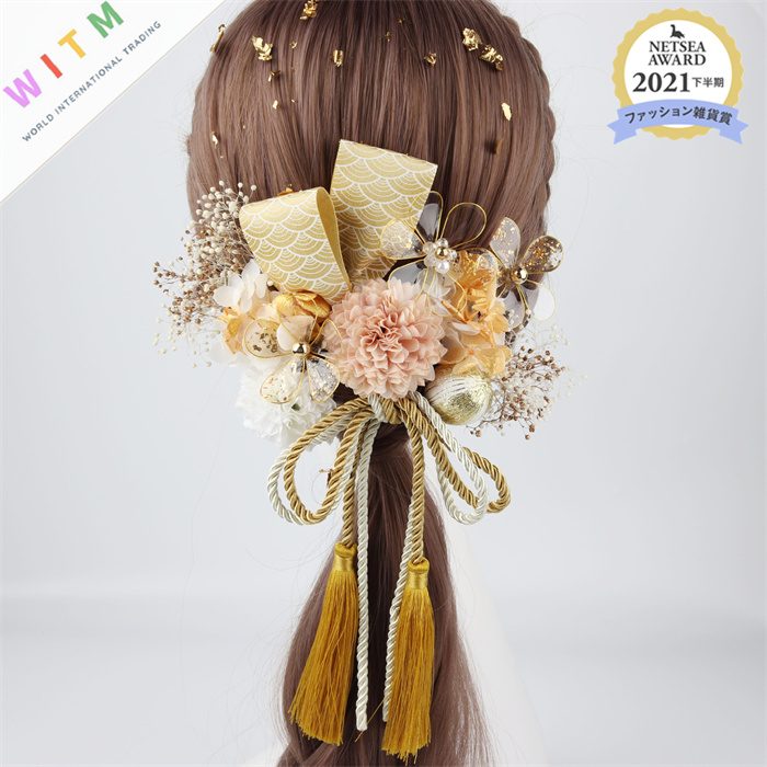 新作 髪飾り ヘアアクセサリー ピンタイプ 15点セット 浴衣 結婚式 成人式 七五三 卒業式 華やか