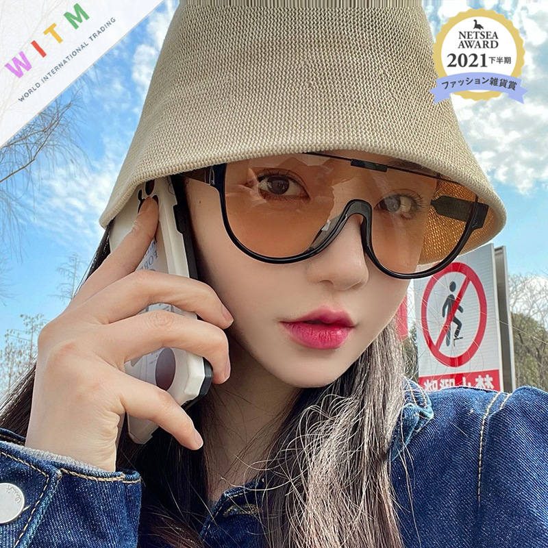 新作★sunglasses★サングラス 紫外線カット UV400 ノーマルライトレンズ レディース