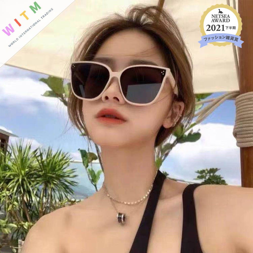 新作★sunglasses★サングラス 紫外線カット UV400 個性 ノーマルライトレンズ ファッション 軽量
