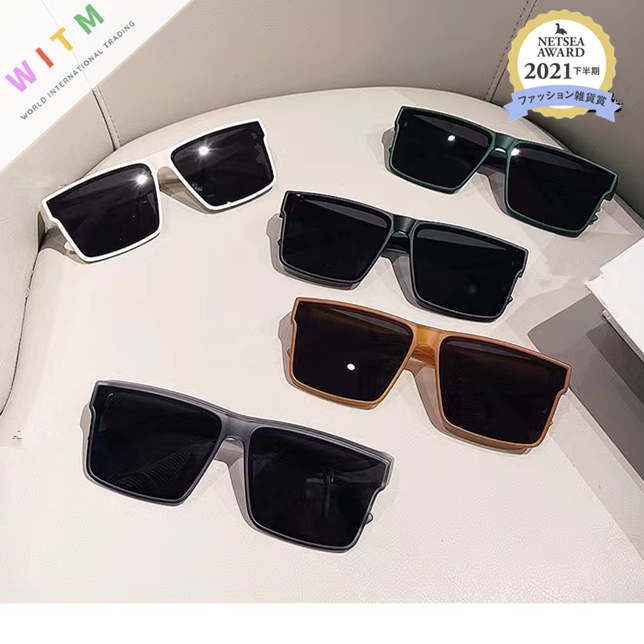 新作★sunglasses★サングラス 紫外線カット 方形 UV400 偏光サングラス ファッション