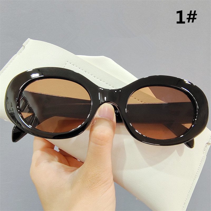 新作★sunglasses★サングラス 紫外線カット 個性 UV400 ノーマルライトレンズ ファッション