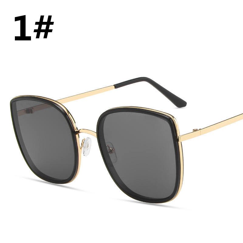 新作★sunglasses★insサングラス 紫外線カット 方形 UV400 ノーマルライトレンズ ファッション