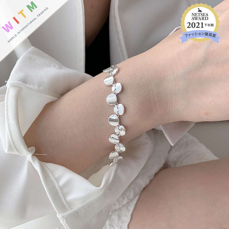 ins ブレスレット 腕飾り 個性的 アクセサリー 存在感 ファッション 上品 シンプル
