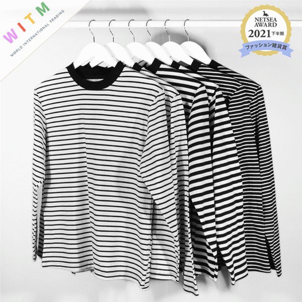 全3色★Tシャツ 長袖 綿95% 7.0オンス クルーネックおしゃれ 通気速乾 吸汗