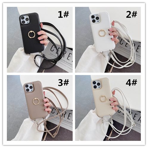 ミラー付き 斜め掛け カード入れ スマホケース 落下防止 PU iPhoneケース 携帯ケース 携帯便利